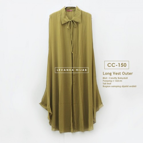 CC-150 Long Vest Ceruti
